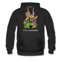 Character #50 Men’s Premium Hoodie - black
