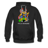 Character #50 Men’s Premium Hoodie - black