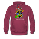 Character #50 Men’s Premium Hoodie - burgundy