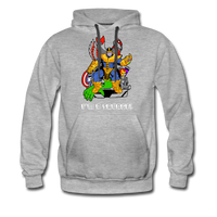 Character #50 Men’s Premium Hoodie - heather gray