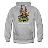 Character #50 Men’s Premium Hoodie - heather gray