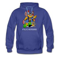 Character #50 Men’s Premium Hoodie - royalblue