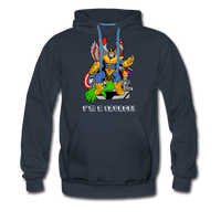 Character #50 Men’s Premium Hoodie - navy