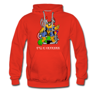 Character #50 Men’s Premium Hoodie - red