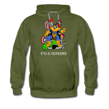 Character #50 Men’s Premium Hoodie - olive green