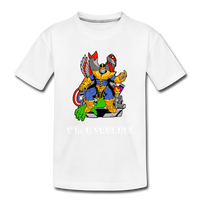 Character #50 Kids' Premium T-Shirt - white