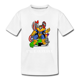 Character #50 Kids' Premium T-Shirt - white