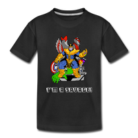 Character #50 Kids' Premium T-Shirt - black