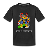 Character #50 Kids' Premium T-Shirt - black
