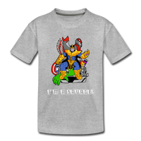 Character #50 Kids' Premium T-Shirt - heather gray