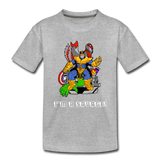 Character #50 Kids' Premium T-Shirt - heather gray