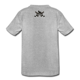 Character #50 Kids' Premium T-Shirt - heather gray