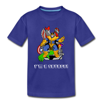 Character #50 Kids' Premium T-Shirt - royal blue