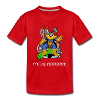 Character #50 Kids' Premium T-Shirt - red