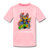 Character #50 Kids' Premium T-Shirt - pink