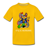 Character #50 Kids' Premium T-Shirt - sun yellow