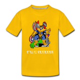 Character #50 Kids' Premium T-Shirt - sun yellow