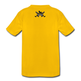 Character #50 Kids' Premium T-Shirt - sun yellow