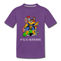 Character #50 Kids' Premium T-Shirt - purple
