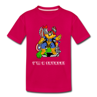 Character #50 Kids' Premium T-Shirt - dark pink