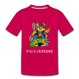 Character #50 Kids' Premium T-Shirt - dark pink