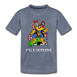 Character #50 Kids' Premium T-Shirt - heather blue