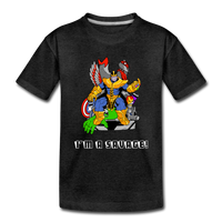 Character #50 Kids' Premium T-Shirt - charcoal gray