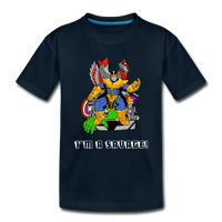 Character #50 Kids' Premium T-Shirt - deep navy