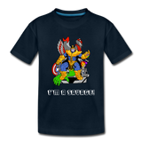 Character #50 Kids' Premium T-Shirt - deep navy