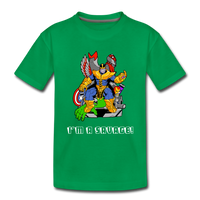Character #50 Kids' Premium T-Shirt - kelly green