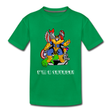 Character #50 Kids' Premium T-Shirt - kelly green