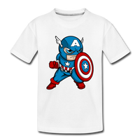 Character #48 Kids' Premium T-Shirt - white