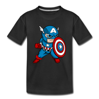 Character #48 Kids' Premium T-Shirt - black