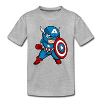 Character #48 Kids' Premium T-Shirt - heather gray
