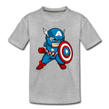 Character #48 Kids' Premium T-Shirt - heather gray