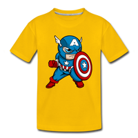 Character #48 Kids' Premium T-Shirt - sun yellow