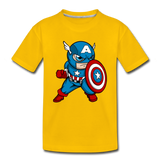 Character #48 Kids' Premium T-Shirt - sun yellow