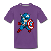 Character #48 Kids' Premium T-Shirt - purple