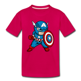 Character #48 Kids' Premium T-Shirt - dark pink