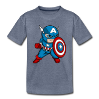 Character #48 Kids' Premium T-Shirt - heather blue
