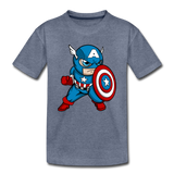 Character #48 Kids' Premium T-Shirt - heather blue