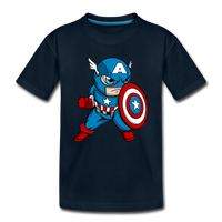 Character #48 Kids' Premium T-Shirt - deep navy