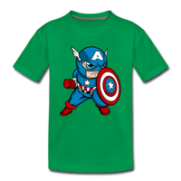 Character #48 Kids' Premium T-Shirt - kelly green