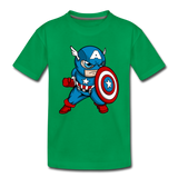 Character #48 Kids' Premium T-Shirt - kelly green