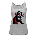Character #49 Women’s Premium Tank Top - heather gray