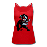 Character #49 Women’s Premium Tank Top - red