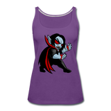 Character #49 Women’s Premium Tank Top - purple