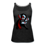 Character #49 Women’s Premium Tank Top - charcoal gray