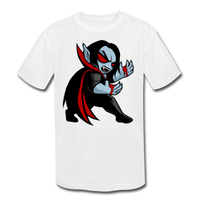 Character #49 Kids' Moisture Wicking Performance T-Shirt - white