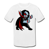 Character #49 Kids' Moisture Wicking Performance T-Shirt - white